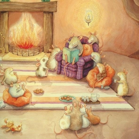 Сказка на ночь - детское, рисунки - оригинал