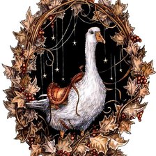 Схема вышивки «Сказочные иллюстрации Adam Oehlers»