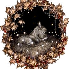 Схема вышивки «Сказочные иллюстрации Adam Oehlers»