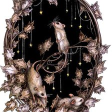 Схема вышивки «Сказочные иллюстрации Adam Oehlers»