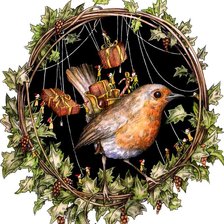 Схема вышивки «Сказочные иллюстрации Adam Oehlers»