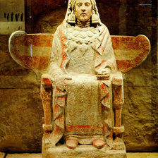 Схема вышивки «Dama de Baza»