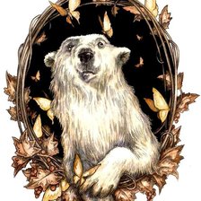 Схема вышивки «Сказочные иллюстрации Adam Oehlers»