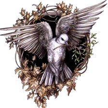 Схема вышивки «Сказочные иллюстрации Adam Oehlers»