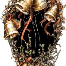 Схема вышивки «Сказочные иллюстрации Adam Oehlers»