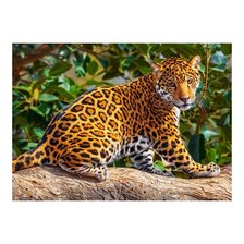 Схема вышивки «Малыш леопард»