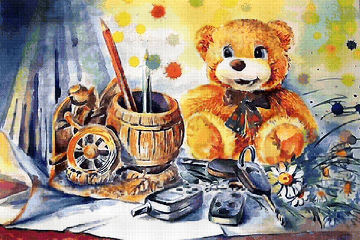 акварель - предпросмотр