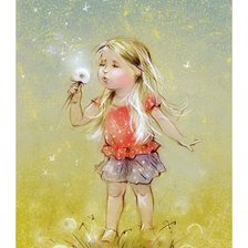 Схема вышивки «Детская»