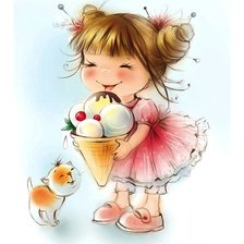 Схема вышивки «Детская»