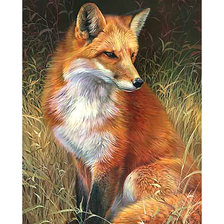 Схема вышивки «Серия "Лисы"»