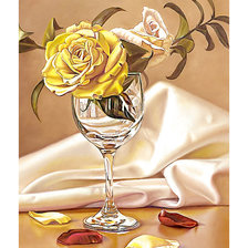 Схема вышивки «Серия "Розы".»