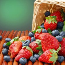 Схема вышивки «Ягодки»