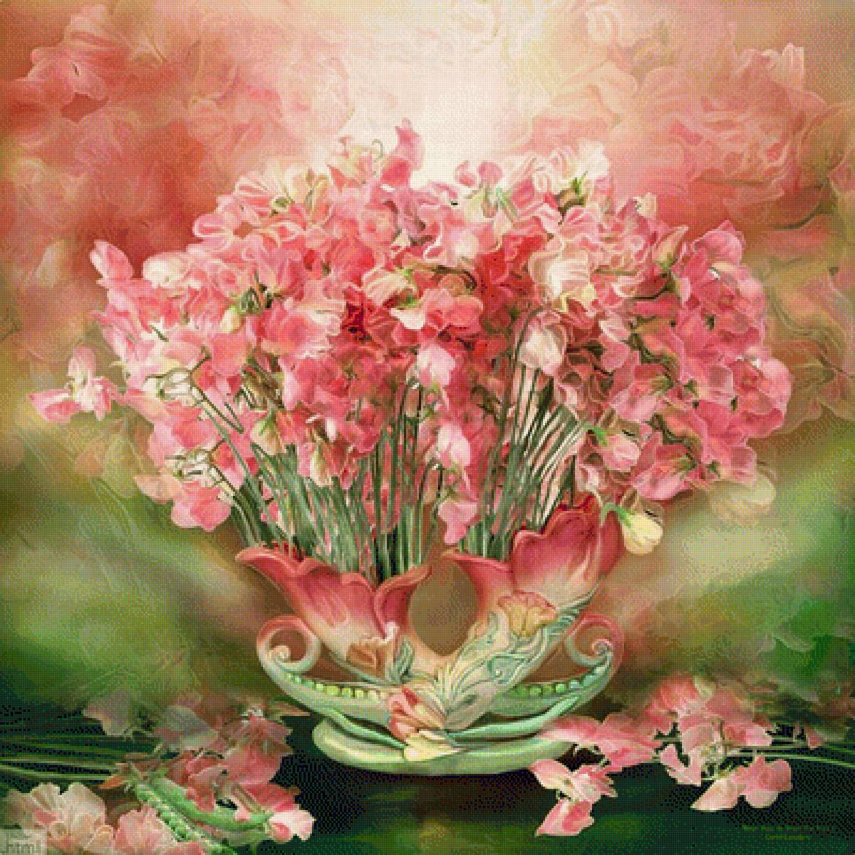 ДУШИСТЫЙ ГОРОШЕК - carol cavalaris, душистый горошек - предпросмотр