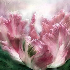 Схема вышивки «ТЮЛЬПАН»