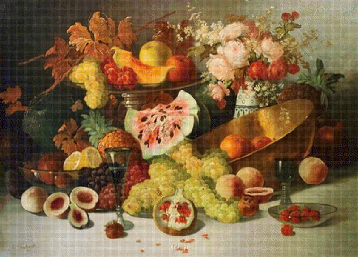 НАТЮРМОРТ ДЛЯ КУХНИ - натюрморт для кухни - предпросмотр