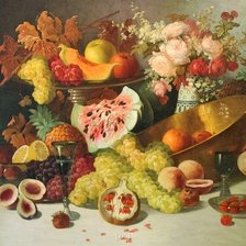 Схема вышивки «НАТЮРМОРТ ДЛЯ КУХНИ»