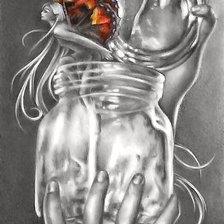 Схема вышивки «рисунок»