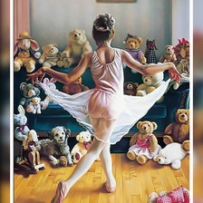 Представление для любимых игрушек2