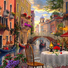 Схема вышивки «венеція»