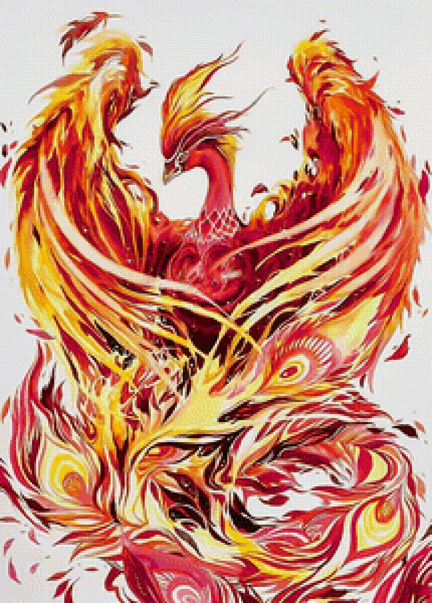 Феникс - птица феникс - предпросмотр