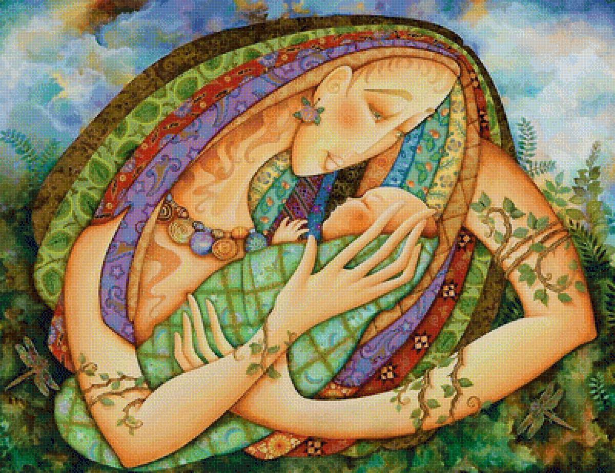 ARTISTA - 400 x 308 cruces - предпросмотр