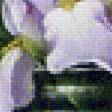 Предпросмотр схемы вышивки «ирисы» (№1925140)