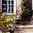 Предпросмотр схемы вышивки «Cottage with a Bridge.» (№1925291)