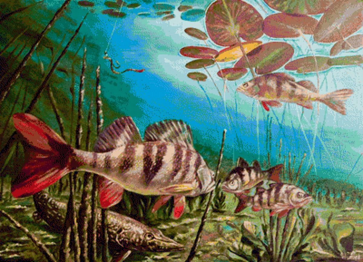 Щука в засаде (Anchor) - предпросмотр