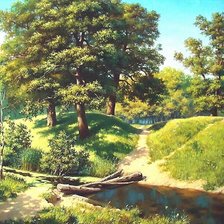 Схема вышивки «картина»