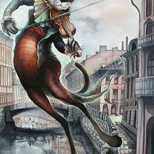 Схема вышивки «кот»