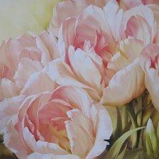 Схема вышивки «ТЮЛЬПАНЫ»