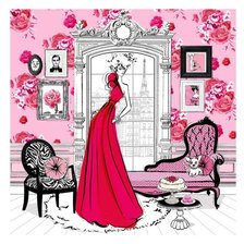 Схема вышивки «рисунок»