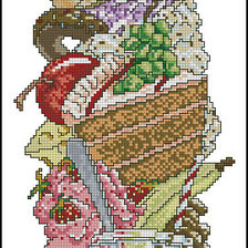 Схема вышивки «ГРАНД ДЕСЕРТ»