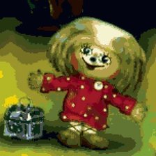 Схема вышивки «домовенок Кузька»