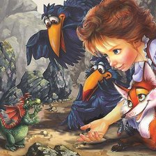 Схема вышивки «Детская»