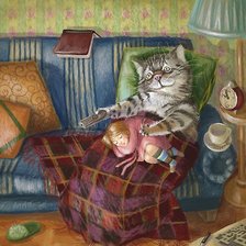 Схема вышивки «Детская»