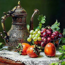 Схема вышивки «Натюрморт»