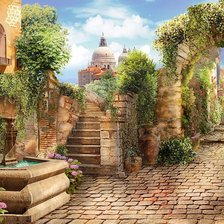 Дворик Италии