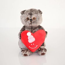 Схема вышивки «Бусик кот»