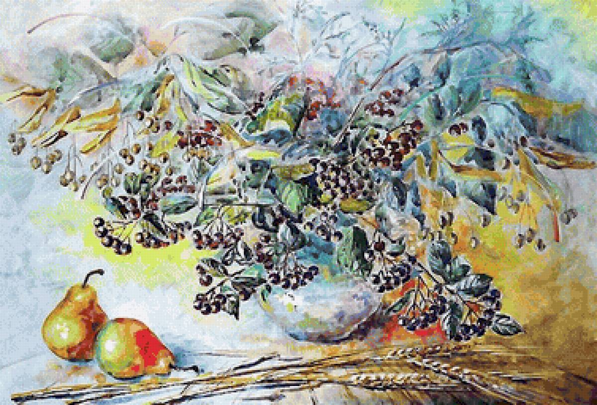 акварель - предпросмотр