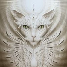 Схема вышивки «Кися 2»