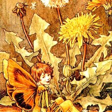 Схема вышивки «Фея»