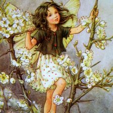 Схема вышивки «Фея»