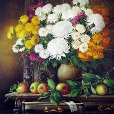 Схема вышивки «букет»