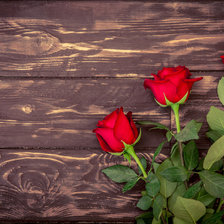 Схема вышивки «Три розочки»