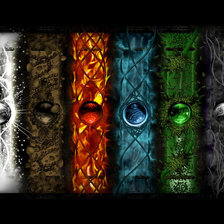 Схема вышивки «Книги»