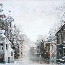 Схема вышивки «Zamoscvorechie,Christmas.»