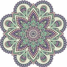 Схема вышивки «Mandala Magic»