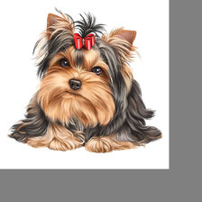 Схема вышивки «Серия "Собаки".»