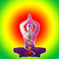 Схема вышивки «Медитация»